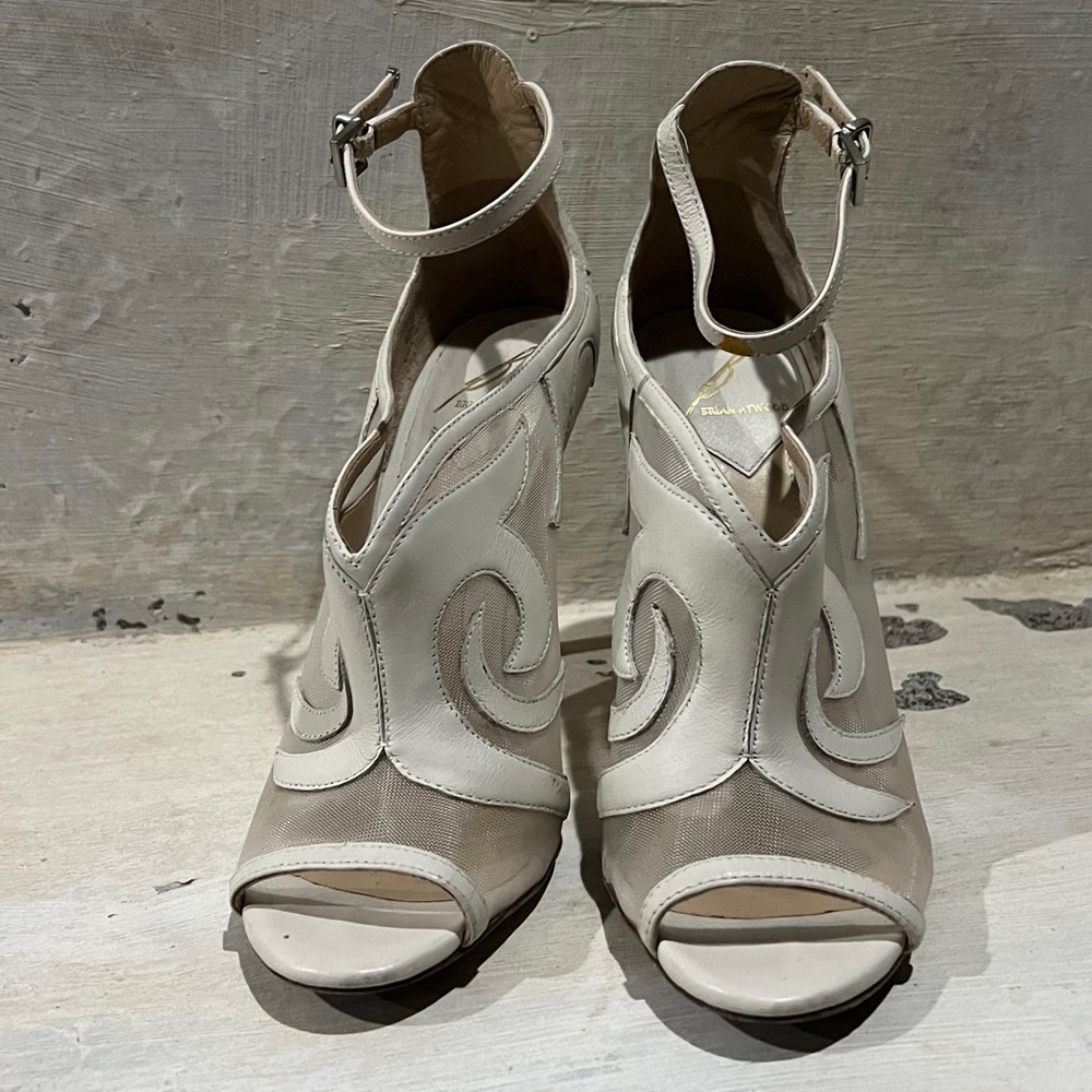 Brian Atwood western style heels